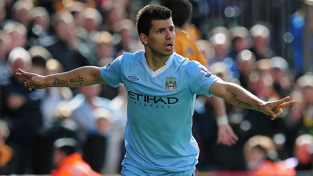 Sergio Aguero.