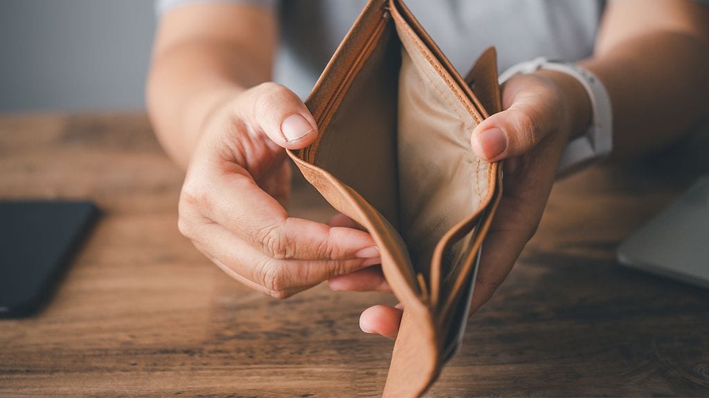 Toimeentulotuki on viimeinen etuus, jota vähävarainen voi hakea.