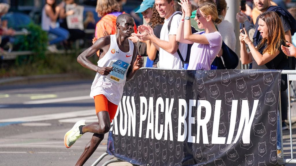 Philemon Kacheran on Kenian tuorein dopingista kärähtänyt yleisurheilija.
