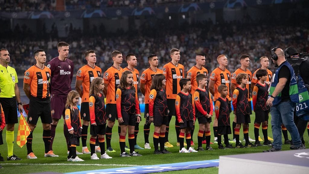 Shakhtar Donetsk joutuu pelaamaan ottelunsa Ukrainan ulkopuolella.