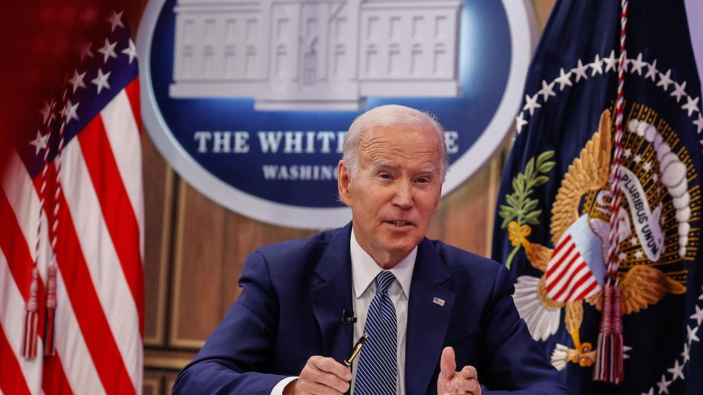 Yhdysvaltain presidentti Joe Biden kertoi jättävänsä oven raolleen diplomatialle.