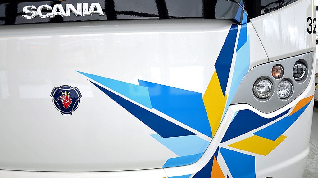 Näillä busseilla MM-joukkueet liikkuvat