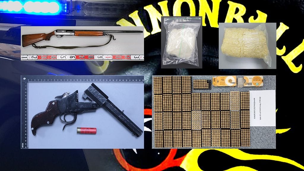 Poliisin mukaan päätekijän epäillään myyneen tai välittäneen eteenpäin noin 1,4 kiloa amfetamiinia kolmessa erillisessä erässä, joista isoin oli 4. helmikuuta takavarikoitu 991 grammaa amfetamiinia. Huumausaineiden välittämisen epäillään tapahtuneen Cannonball MC Kausalan kerhotiloilta.