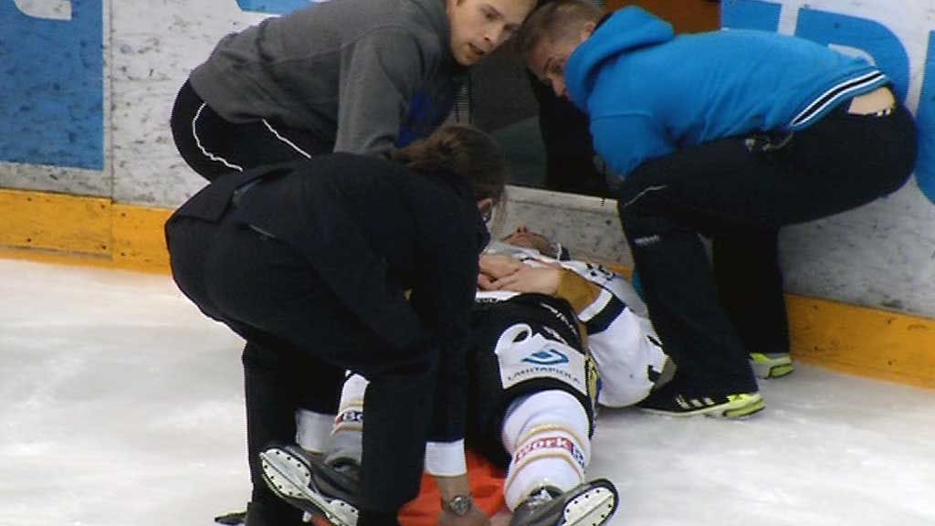 Ville Mäntymaa vietiin sairaalaan.