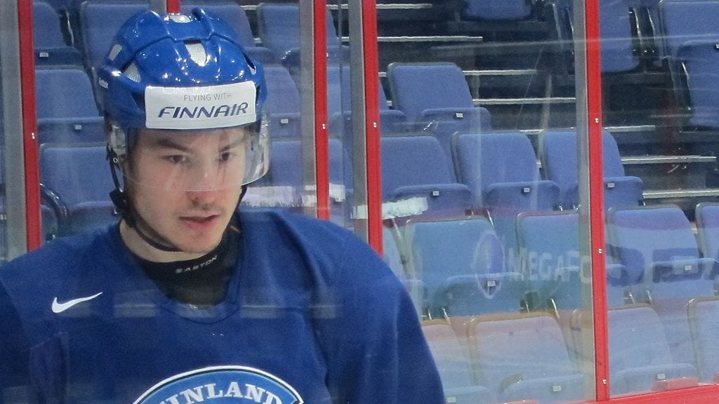 Joonas Järvinen näytti jo kevään MM-kisoissa, että hänen maalivahtiaan ei tökitä.