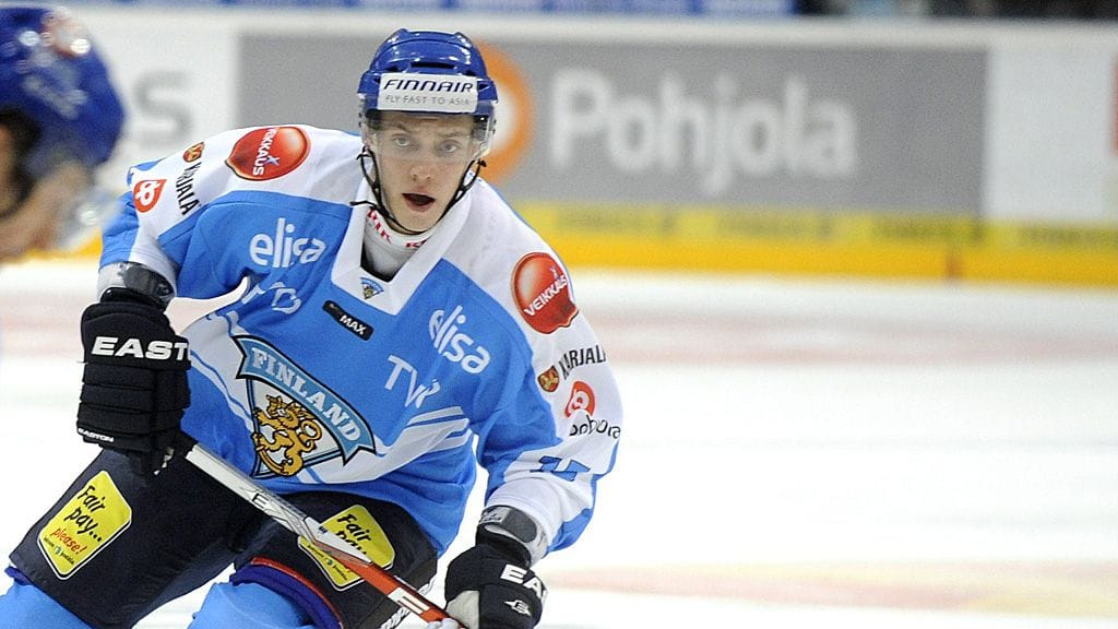 Perttu Lindgrenillä on näytön paikka.