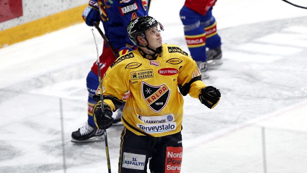 KalPan Antti Halonen on tervehtynyt pelikuntoon.