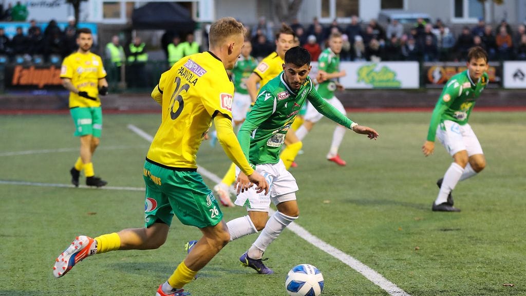 KTP varmisti nousunsa Ykkösestä Veikkausliigaan lokakuun alussa voitolla EIF:stä.