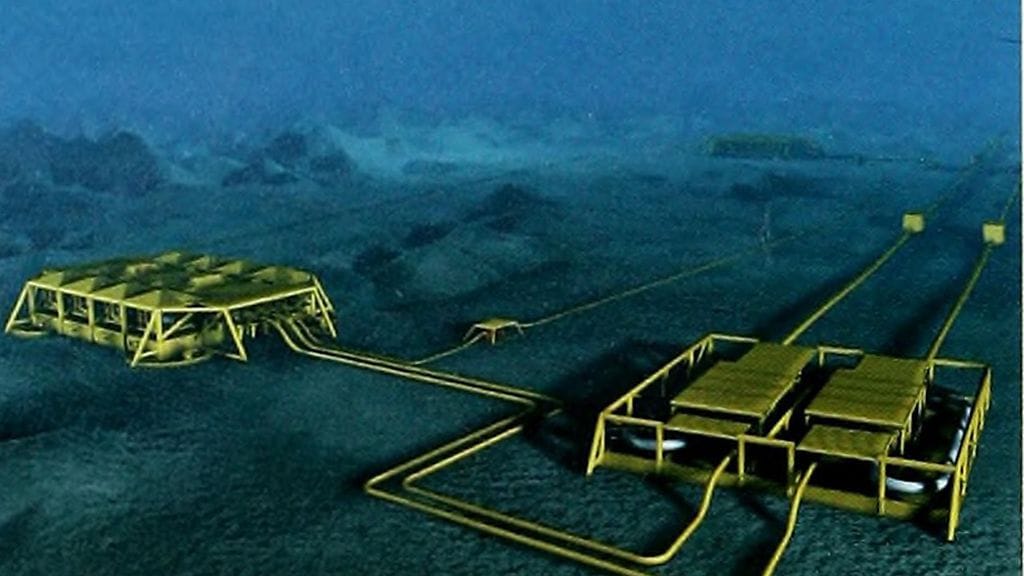 Ormen Lange kaasukenttä