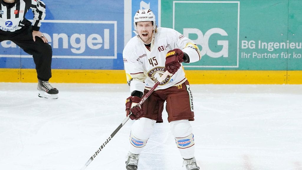 Sami Vatanen pelaa toista kauttaan Sveitsin pääsarjassa.