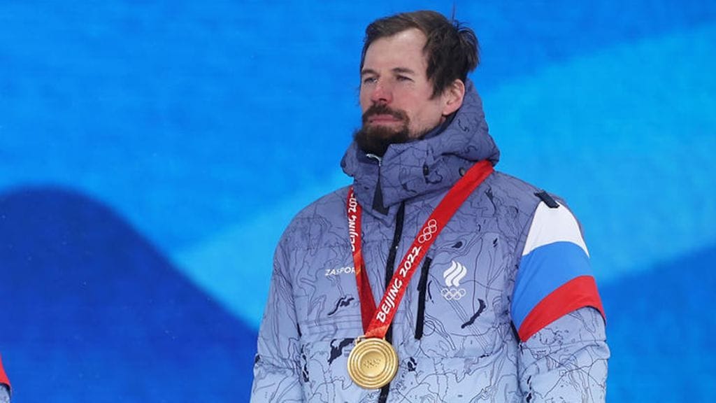 Sergei Ustjugov voitti Pekingin talviolympialaisissa viestikultaa.