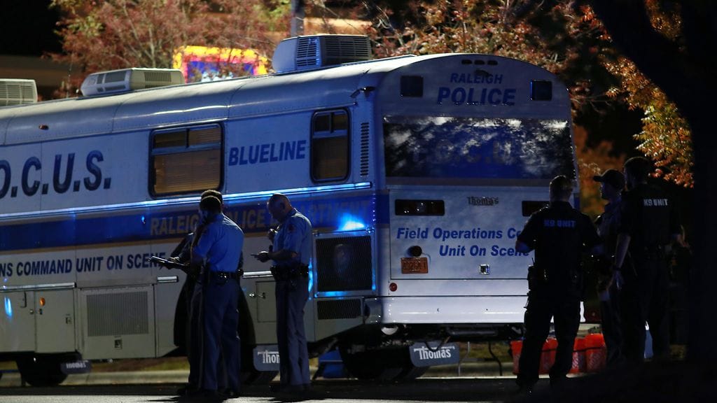 Poliisin mukaan ampumisesta epäilty on otettu kiinni.