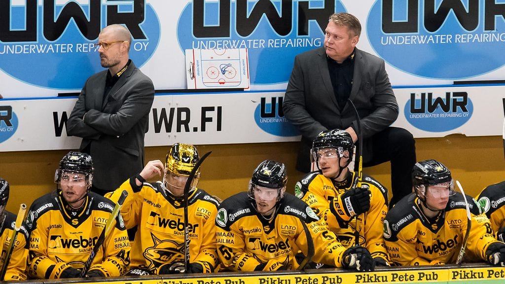 Pekka Virta väistyi SaiPan peräsimestä.