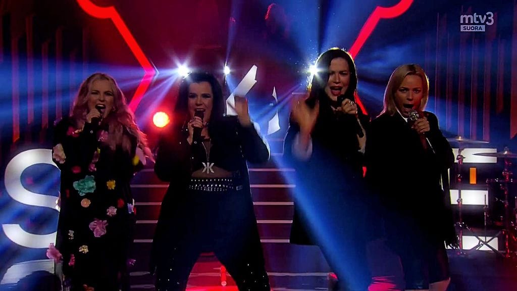 Mestarit Ellinoora Kaija Koo Jenni Vartiainen Paula Vesala