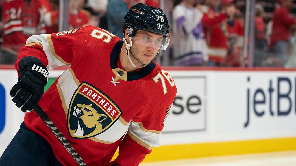 Florida Panthersin sopimuspelaaja Anton Levtchi aloitti AHL-kauden tehokkaasti.