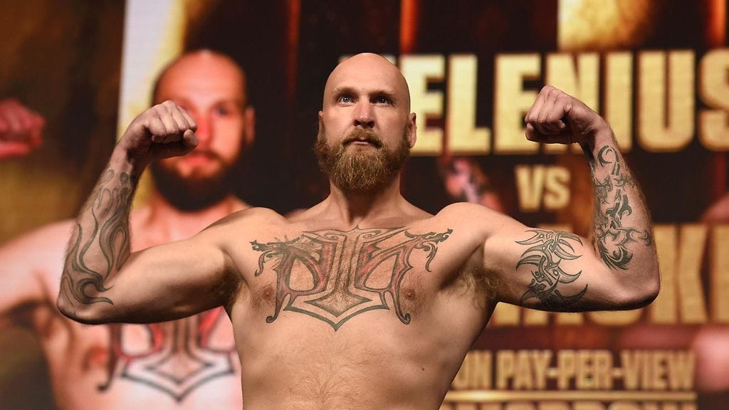 Helenius ja Wilder kohtaavat ensi yönä.