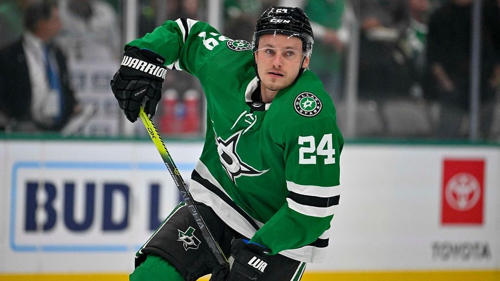 Roope Hintz oli vireessä yön NHL-kierroksella.