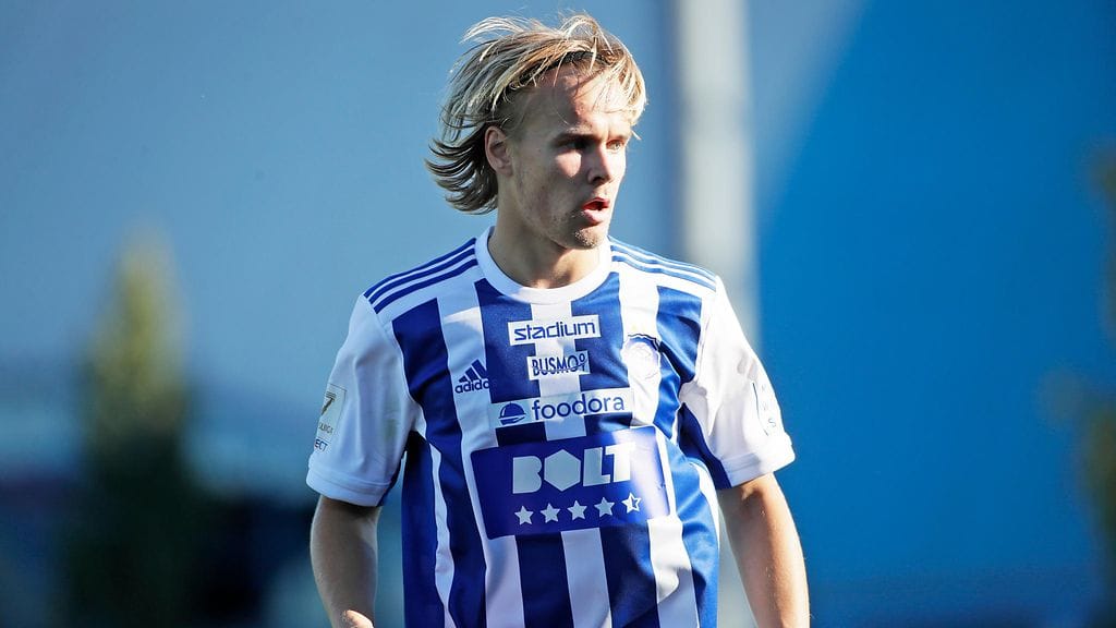 Santeri Väänänen oli tärkeä palanen HJK:n mestaruusjoukkueessa.