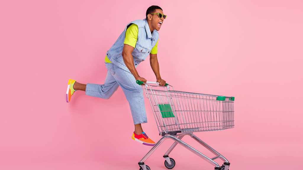 Tämän takia ostoskärryjen kanssa ei kannattaisi leikkiä.