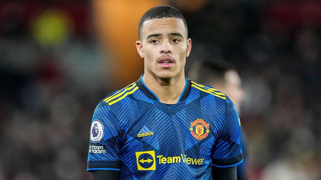 Mason Greenwood, 21, on määrätty tutkintavankeuteen.
