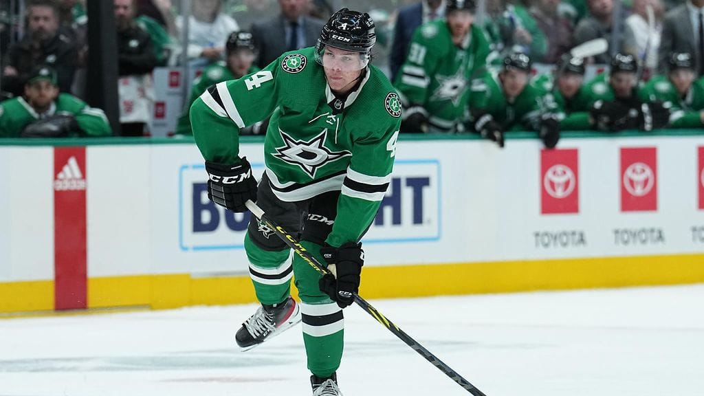 Miro Heiskanen iski tehoja Dallasille.