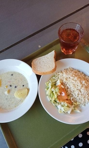 OMA Vastaanottokeskus ruoka