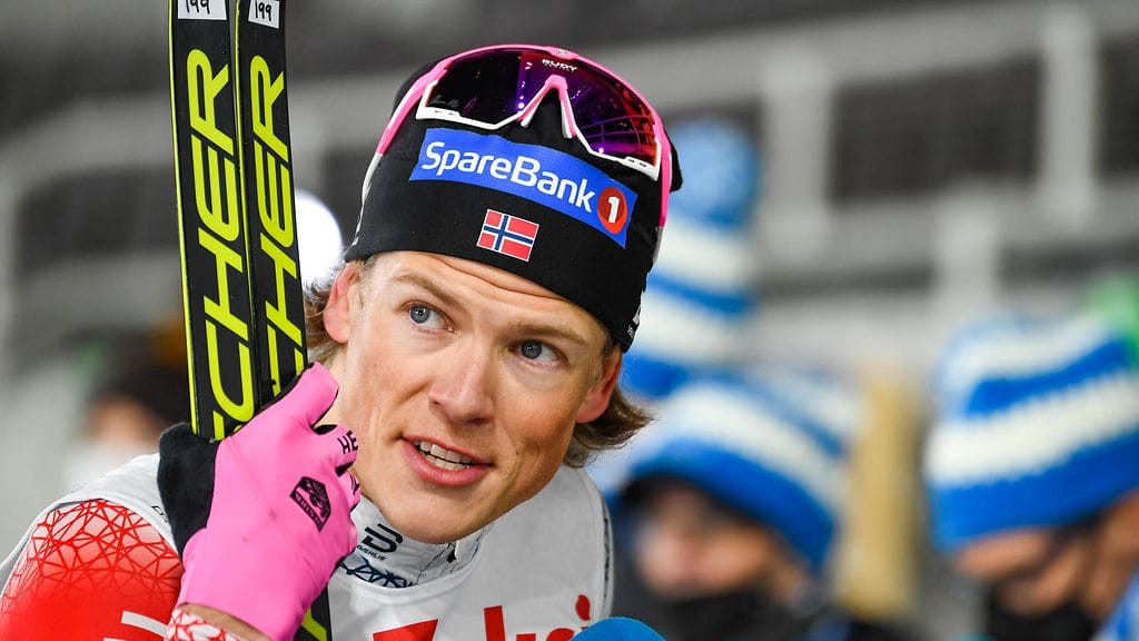 Johannes Kläbo haluaisi maastohiihtoon ammattilaistallit.