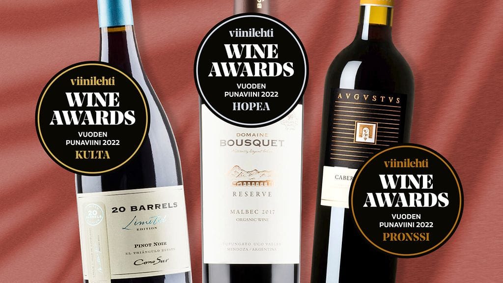 vuoden punaviinit 2022