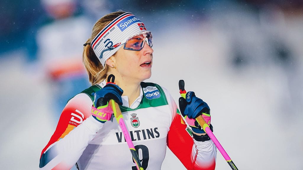 Astrid Uhrenholdt Jacobsen sanoi nykyhiihtäjiä pilalle hemmotelluiksi.