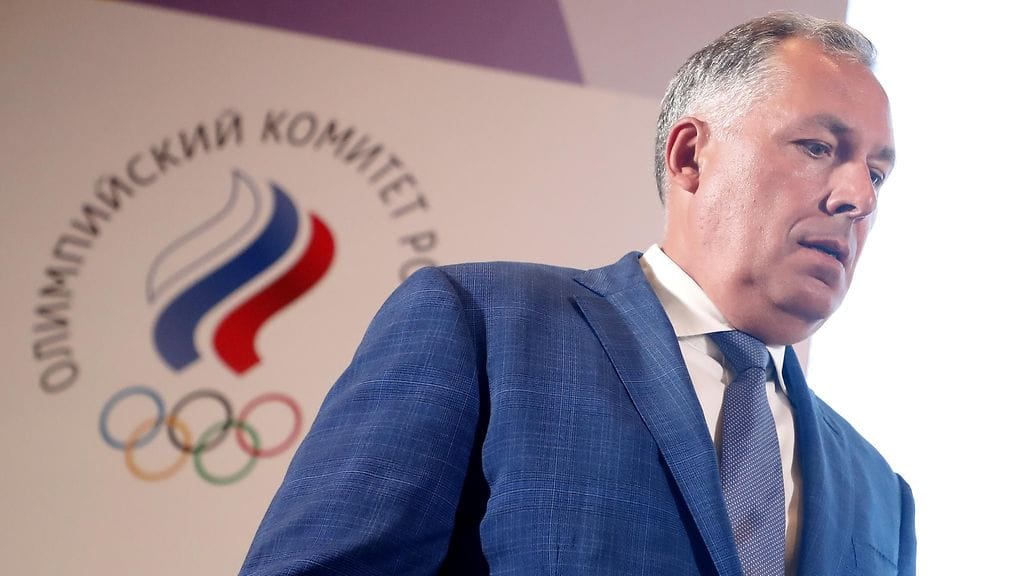 Venäjän olympiakomitean puheenjohtaja Stanislav Pozdnjakov piti hämmentävän esityksen ANOC:n kokouksessa.