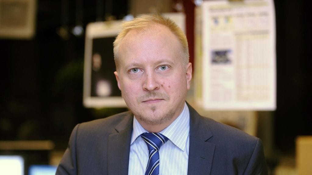 Arno Ahosniemi aloittaa Finanssialan toimitusjohtajana vuoden 2023 alkupuoliskolla.