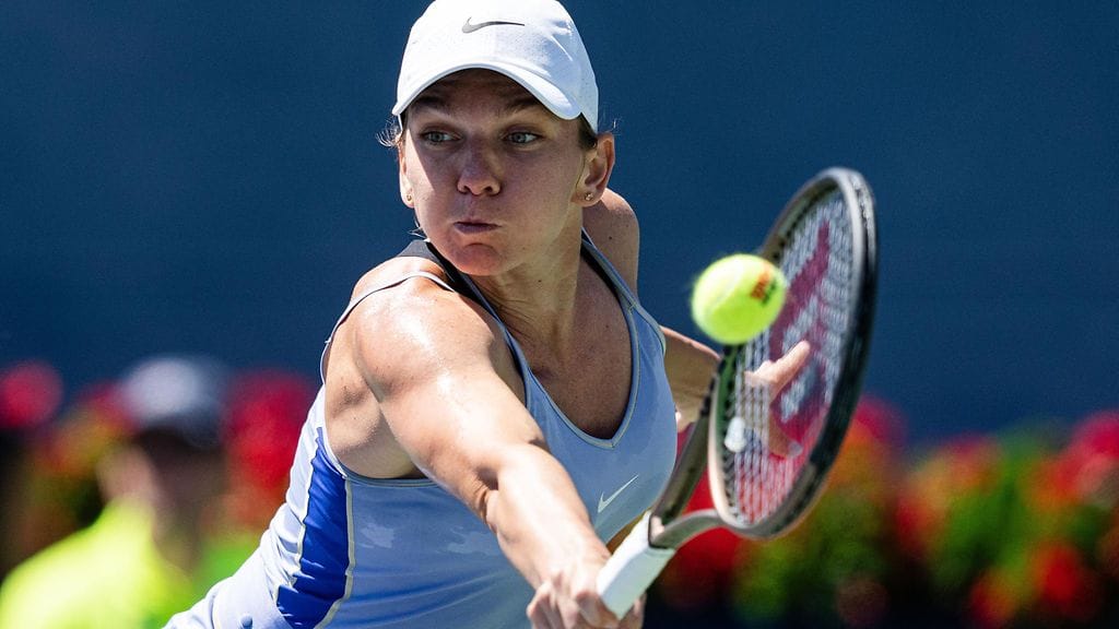 Simona Halep on ollut parhaimmillaan maailmanlistan kärjessä.