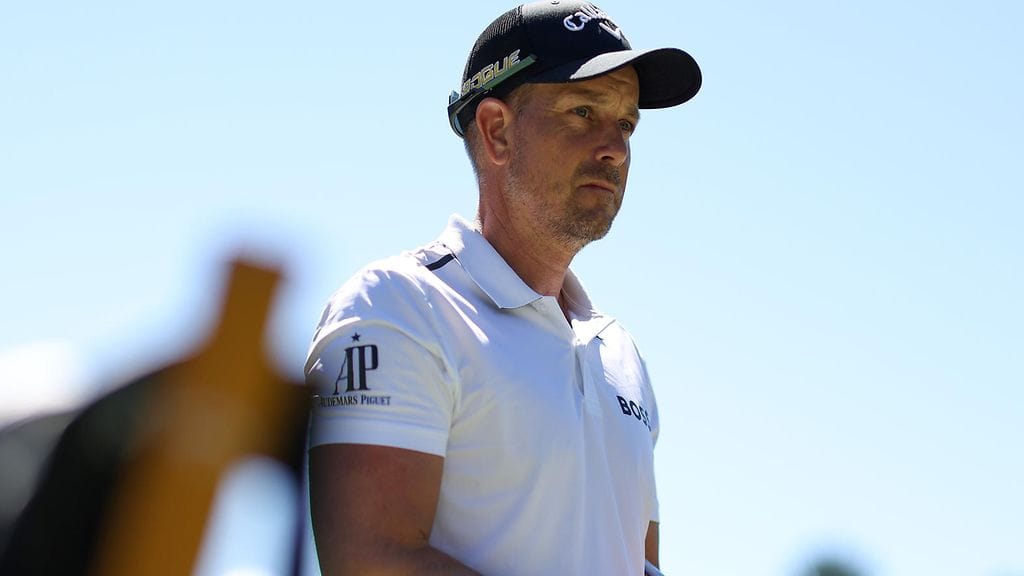 Maailmanlistan entinen ykköspelaaja Henrik Stenson pelaa ammatikseen saudisarja LIVissä.