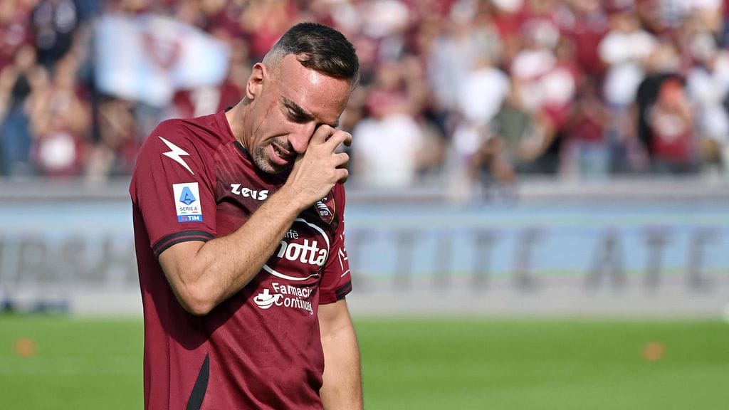 Franck Riberyn ura on paketissa.