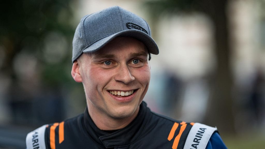 Lauri Joona elokuussa 2022.