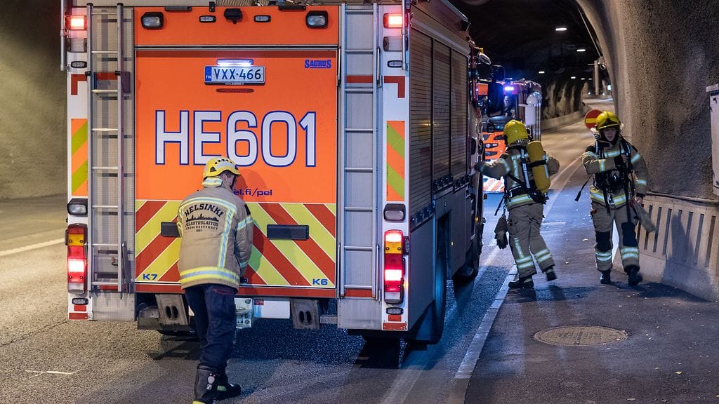 Jos tunnelissa rysähtää, toimi näiden ohjeiden mukaan