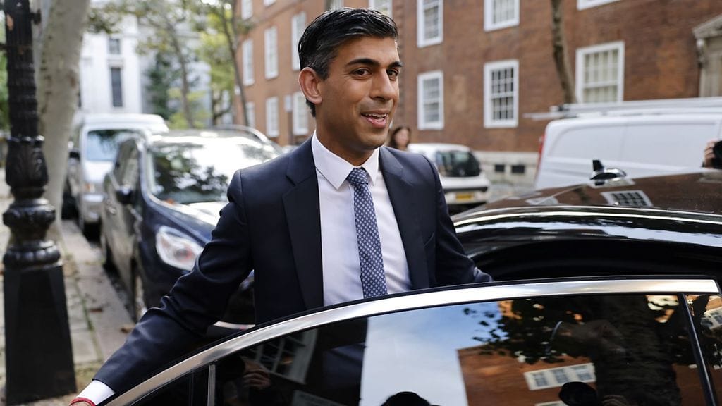 Britannian pääministeri Rishi Sunak julkisti konservatiivipuolueen vaaliohjelman