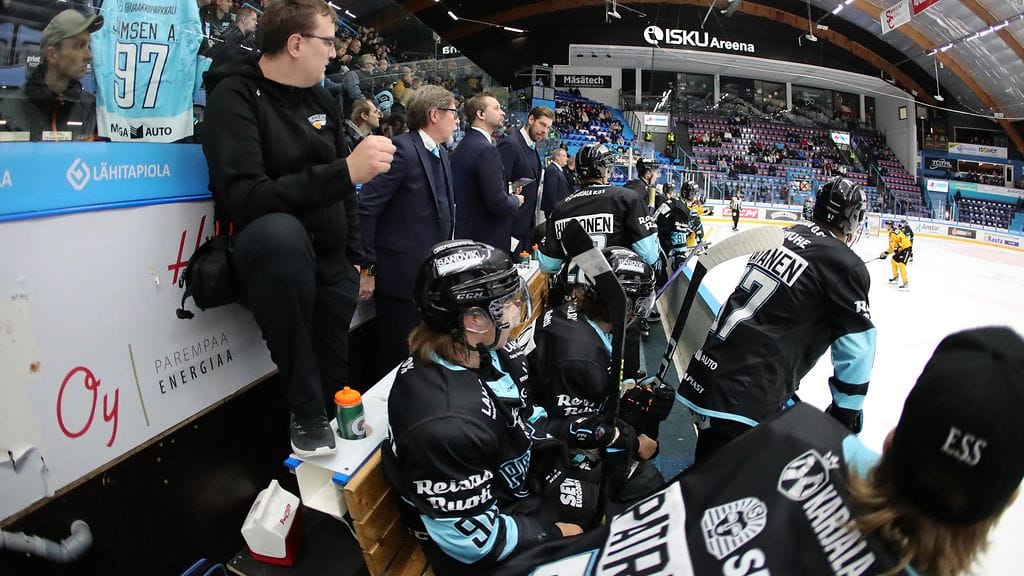 Pelicans on parhaillaan SM-liigassa toisena.