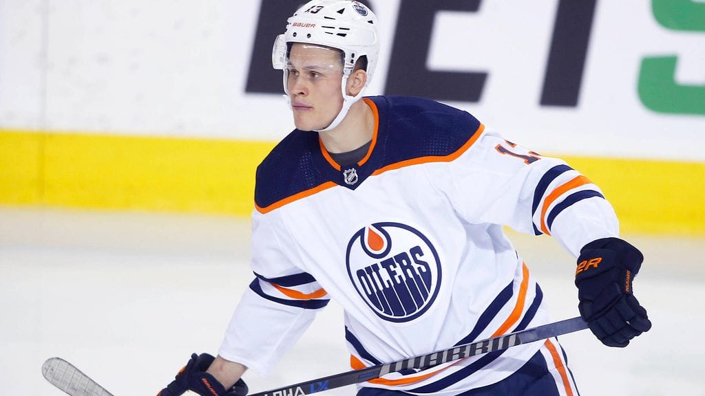 Jesse Puljujärvi ei ole löytänyt vielä tehojaan NHL:ssä tällä kaudella.