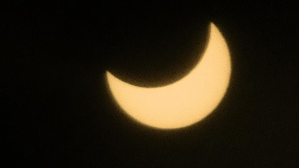 OMA: Osittainen auringonpimennys, Santeri Viinamäki