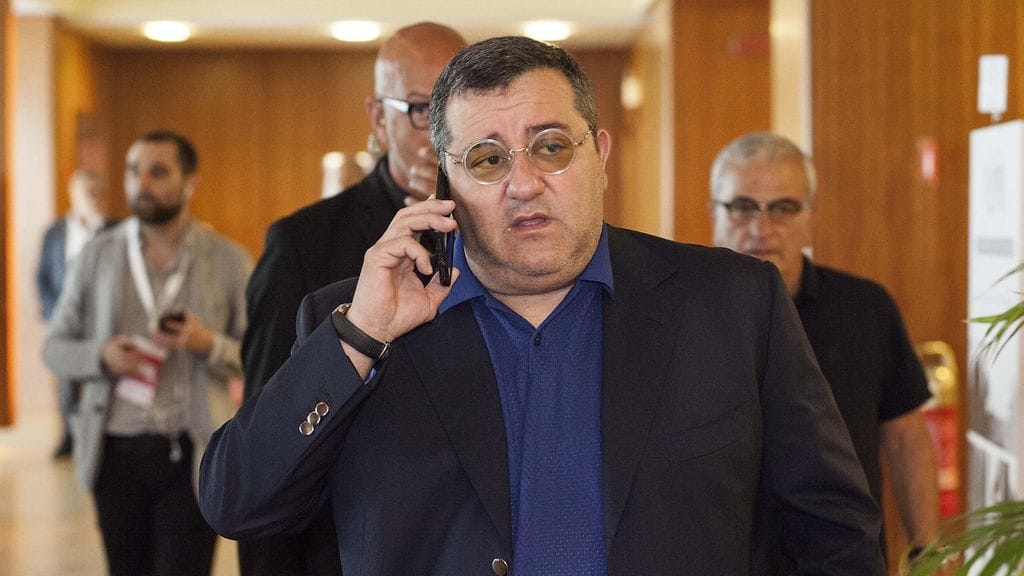 Mino Raiola menehtyi huhtikuussa vain 54-vuotiaana.