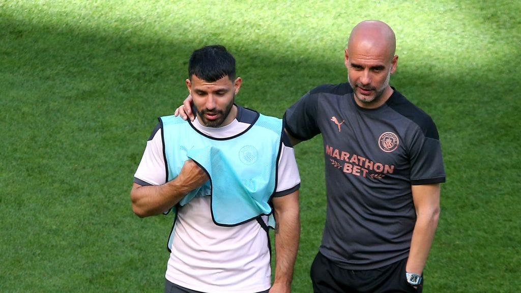 Sergio Agueron mukaan Pep Guardiola tarkkaili pelaajien painoa millintarkasti.