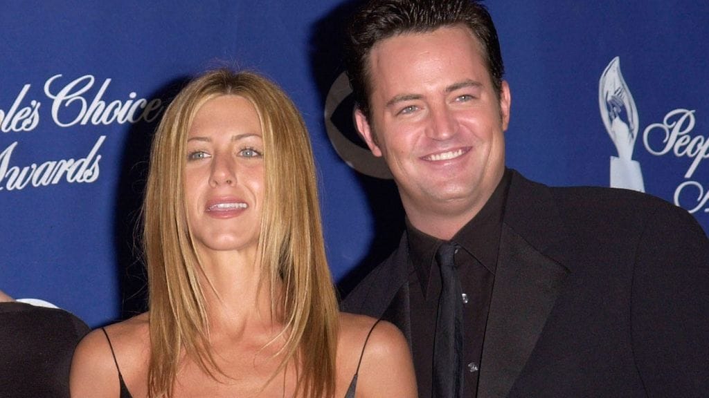 Matthew Perry kuoli lokakuussa 2023. Hän ja Frendit-kollega Jennifer Aniston olivat aina läheisiä.