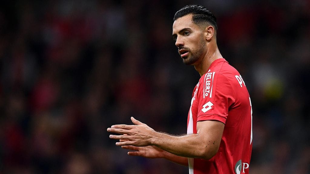 Pablo Mari, 29, loukkaantui Milanossa tapahtuneessa puukotuksessa.