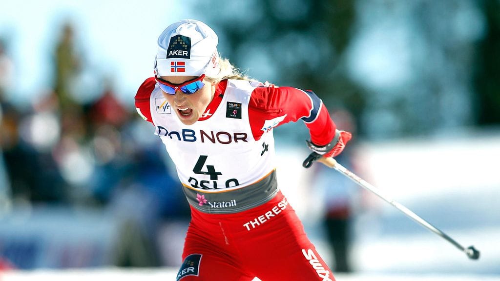 Therese Johaug kärsi syömishäiriöistä kaudella 2010-2011.