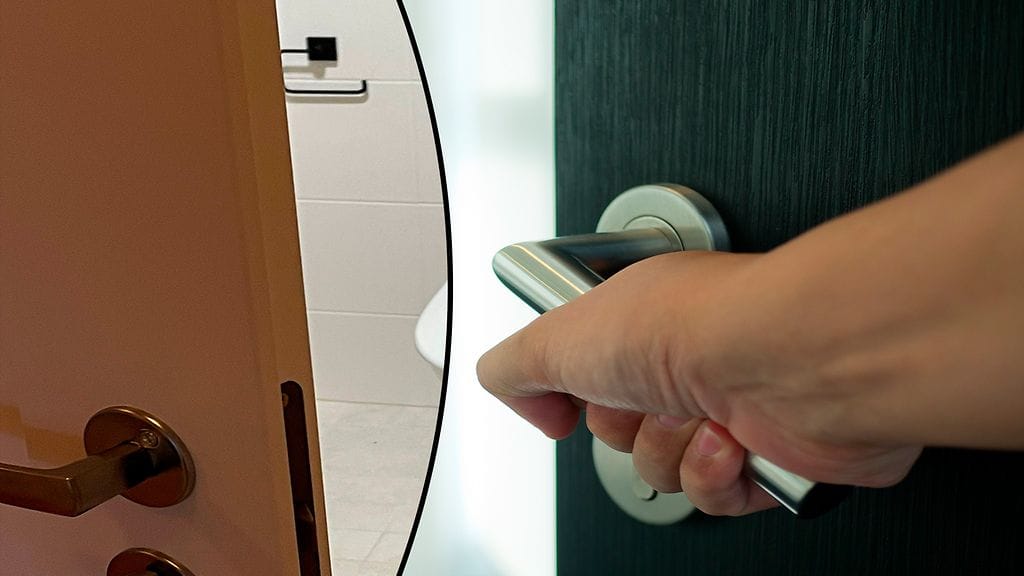 Esa hoksasi, että remontoijalle oli käynyt pieni kömmähdys.