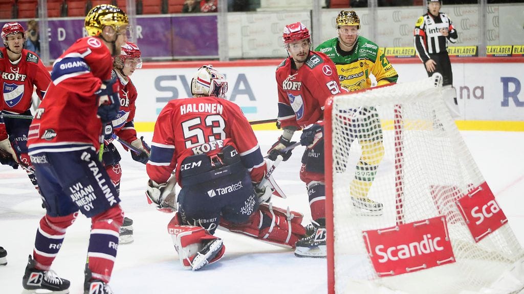 Ilves tekee 2-5 maalin