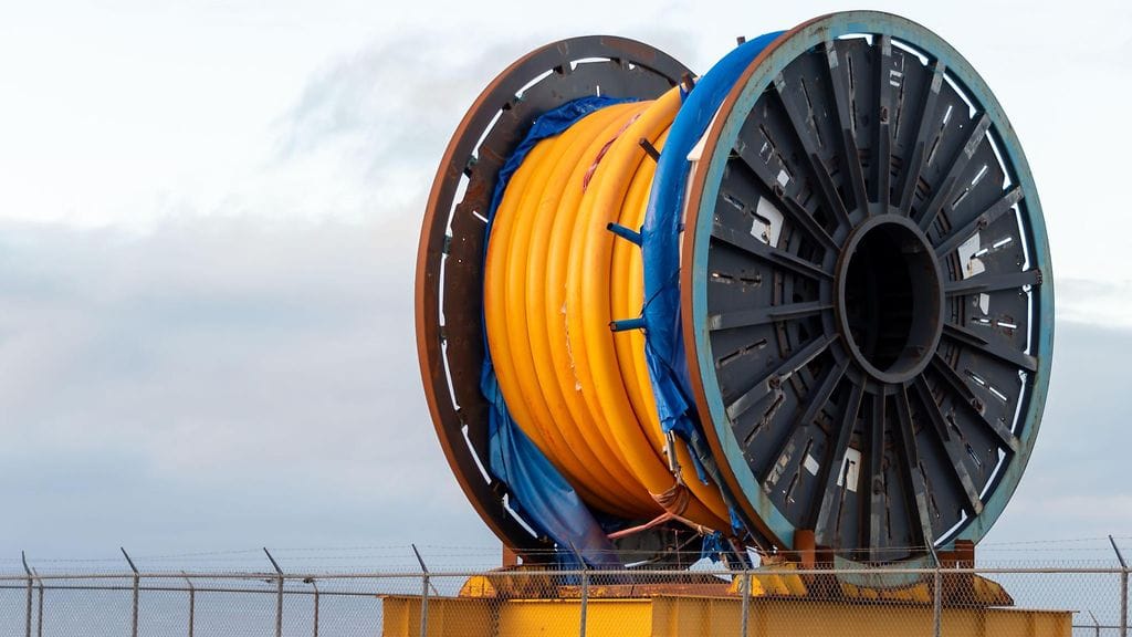 Valtioyhtiö Cinian merikaapeli korjattiin ennakoitua nopeammin.