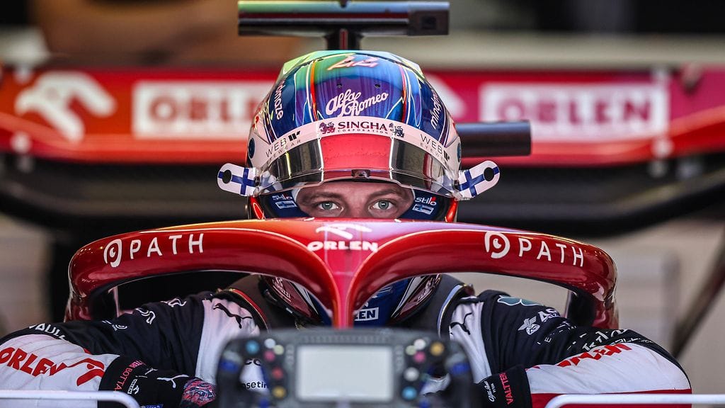 Valtteri Bottas oli ilahduttavasti kahdeksas kolmansissa harjoituksissa.