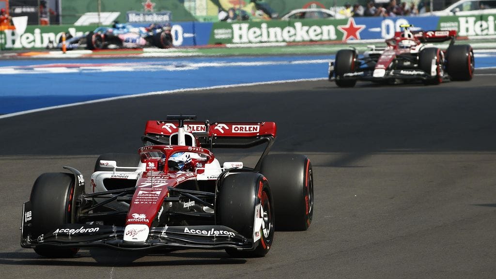 Valtteri Bottas lähtee erinomaisista asetelmista sunnuntain kilpailuun Meksikossa.